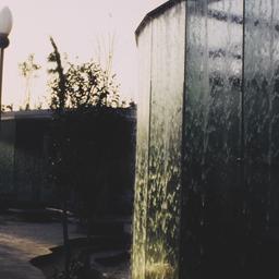 Exterior view, waterfall fa...