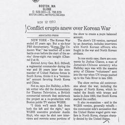Conflict erupts anew over K...
