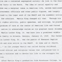Martin Luther King, Jr.