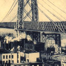 Williamsburg Bridge, N.Y.