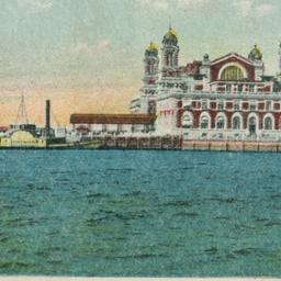 Ellis Island, New York City