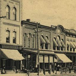 Main Street, Looking South....