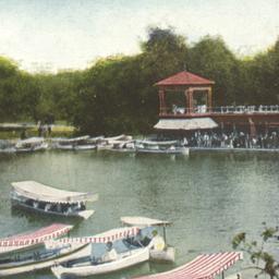 Boathouse, Central Park, Ne...