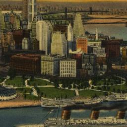 Battery Park and Lower Manh...