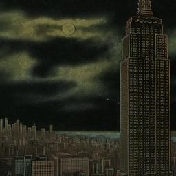 Night View of Empire State ...