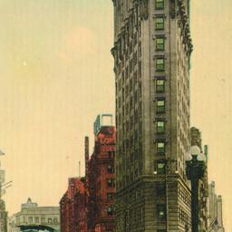 Times Building, 42nd & ...