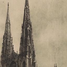 New York. St. Patricks Cath...