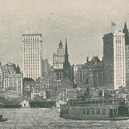 [Panorama of East River Wat...