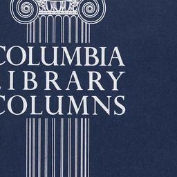 Columbia Library Columns