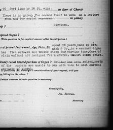 Carnegie Church Organs, Hol...