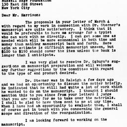 Letter from Ellen Winston t...