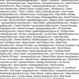 Announcements, 2004-03-16. ...