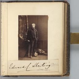 Edward C. Sterling, Standing