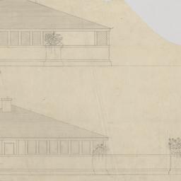 Side, front elevations