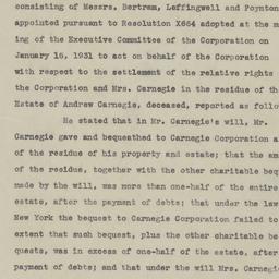 Board Meeting, 4/15/1931