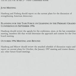 Agenda Committee