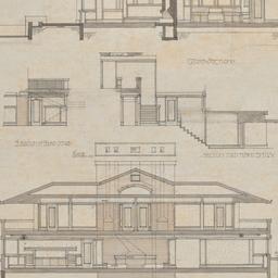Cross, longitudinal section...