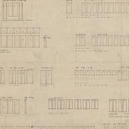 Pattern G glass details, sc...