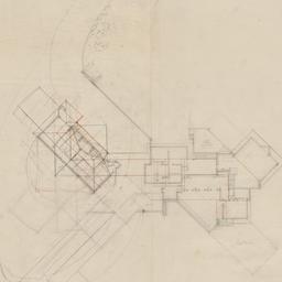 First floor, roof plan
