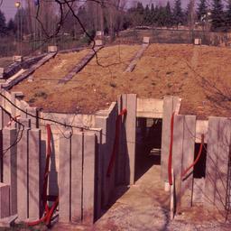 Construction view, garden p...