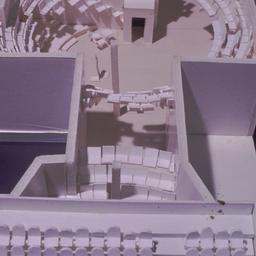 Model, aerial view.