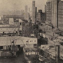Sugar Refineries Along Broo...
