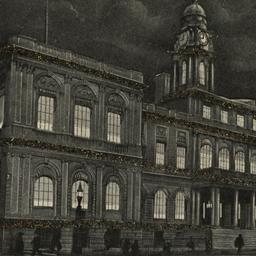 City Hall, New York.