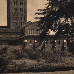 The Cloisters in Fort Tryon...