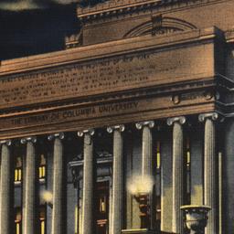 Columbia University Library...