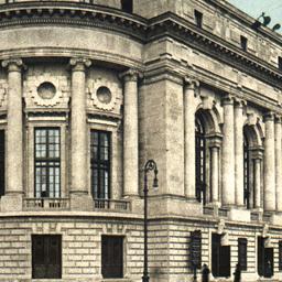 The New Theatre, N.Y. City