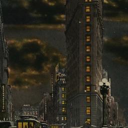 Times Building and Broadway...