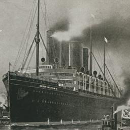 Harbor Scene, New York