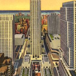 Rockefeller Center, New Yor...