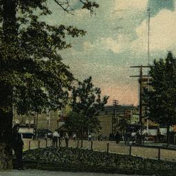 McKinley Square, Looking Ea...