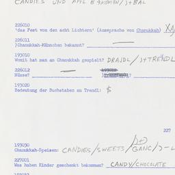 Western questionnaire, answ...