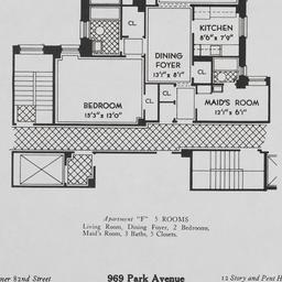 969 Park Avenue, Apartment F