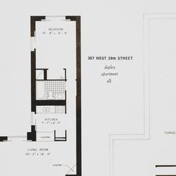 Lamartine, 357-359 W. 29 St...