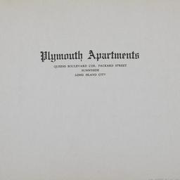 Plymouth Apartments, Queens...