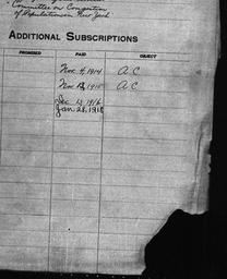 Carnegie General Donations,...
