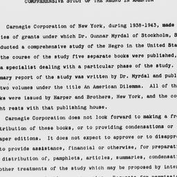 Memorandum from Robert M. L...