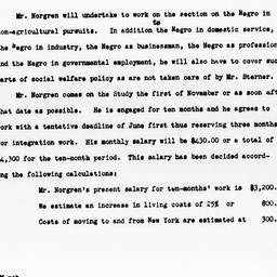 Record of Agreement between...