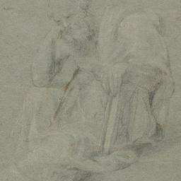 Seated Apostle