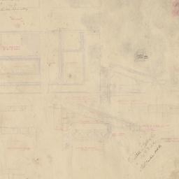 Interior elevation, framing...