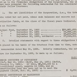 Board Meeting, 11/3/1926