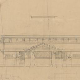 Exterior elevation