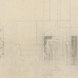 Ornamental study, stonework...