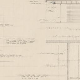 Working drawing #8: Carport...