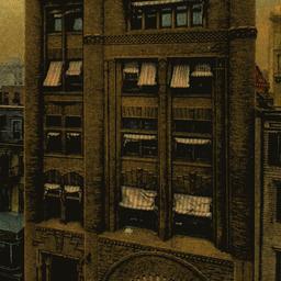 Fire Headquarters. Brooklyn...