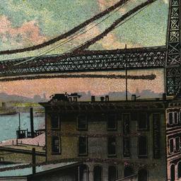 Williamsburg Bridge, N.Y. C...