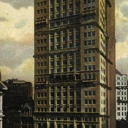 Park Row Building New York.